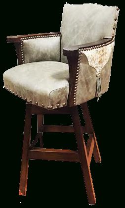 Cowhide Bar Stools, Western Bar Stools  Free Shipping Pertaining To Medium Brown Leather Folding Stools (View 8 of 20)