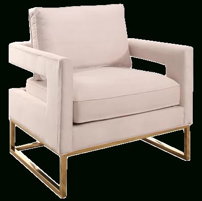 Cream Velvet Chair With Gold Legs – Dory Dining Chair In Gold Metal And Within Honeycomb Cream Velvet Fabric And Gold Metal Ottomans (View 14 of 20)