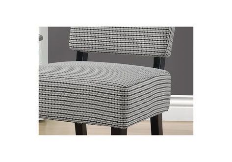 Crestover Light Gray Accent Chair | Light Grey Accent Chair, Accent In Smoke Gray Wood Accent Stools (View 16 of 20)
