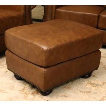 Croydon Storage Ottoman | Leather Ottoman, Ottoman, Storage Ottoman Throughout Silver Faux Leather Ottomans With Pull Tab (View 9 of 20)
