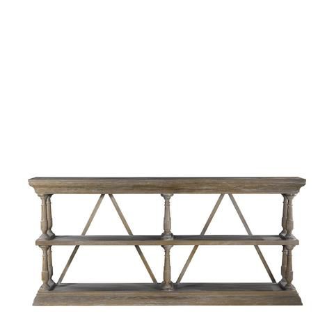 Curations Limited Natural Cross Console Table – Living Room | Console Inside Natural Seagrass Console Tables (View 10 of 20)