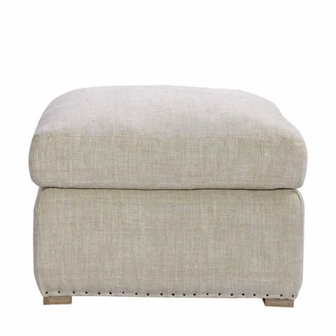 Curations Limited Winslow Ottoman Beige | Ottoman, Ottoman Bench, Furniture For Beige Hemp Pouf Ottomans (View 6 of 20)