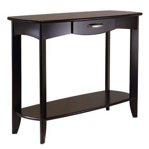 Danice Console Table: Shopko | Hall Console Table, Winsome Wood With Regard To Wood Console Tables (View 5 of 20)
