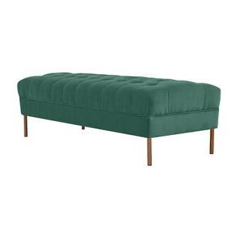 Daphne Tufted Ottoman | Ottoman Bench, Ottoman, Handy Living In Pink Champagne Tufted Fabric Ottomans (View 13 of 20)