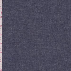 Dark Blue Denim – 31998 | Fashion Fabrics With Regard To Dark Blue Fabric Banded Ottomans (View 3 of 20)