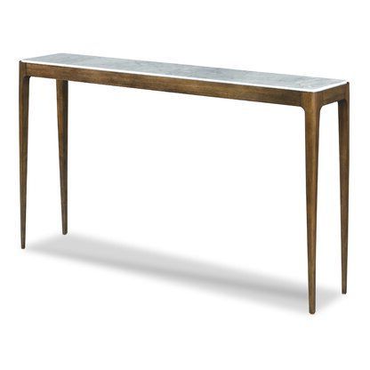 David Michael 96" Console Table | Perigold In 2020 | Console Table With Regard To Marble Console Tables Set Of  (View 2 of 20)