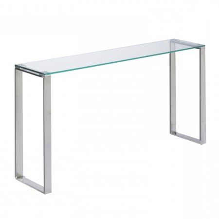 Davis Modern Gem Glass Desk Console Table – 30 Inchh Size: 30 Inch With Geometric Glass Modern Console Tables (View 6 of 20)
