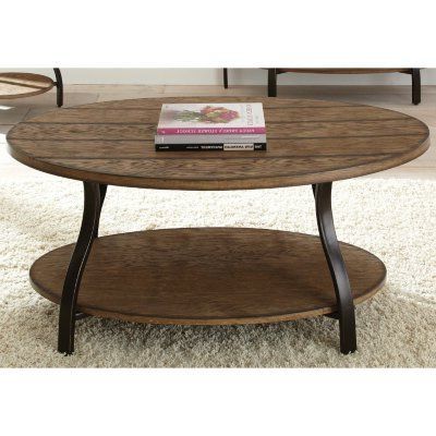 Derry Oval Cocktail Table – Sam's Club | Coffee Table, Oval Coffee Regarding Glass And Gold Oval Console Tables (Gallery 19 of 20)
