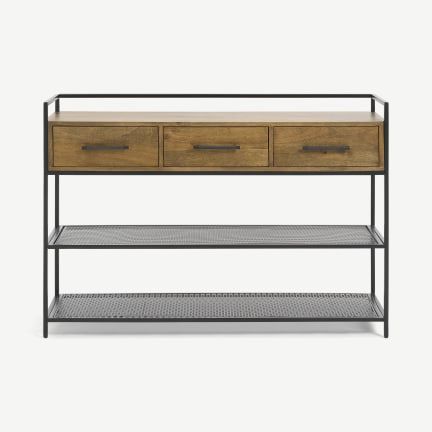 Designer Console Tables | Hallway Tables | Made Intended For Natural And Black Console Tables (View 10 of 20)