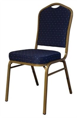 Discount Fabric Banquet Chair, Cheap Banquet Chairs, Discount Banquet In Blue And Gold Round Side Stools (View 11 of 20)