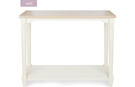 Dorset White Console Table | White Console Table, Home Furnishings Inside White Geometric Console Tables (View 7 of 20)