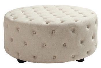 Easy Office Upgrade | One Kings Lane (with Images) | Cream Ottoman With Round Cream Tasseled Ottomans (View 9 of 20)