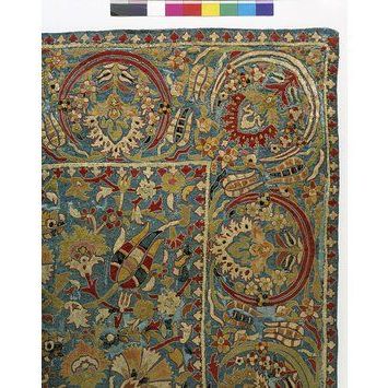 Embroidered Silk Cover, Ottoman, 1600  (View 8 of 20)