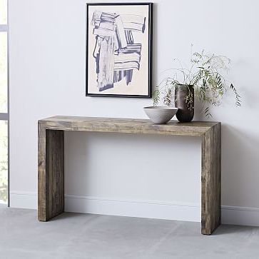 Emmerson® Reclaimed Wood Console – Natural | Wood Console, Reclaimed Within Barnwood Console Tables (View 10 of 20)