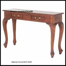 Entrance Hall Tables Melbourne | Hall Console Table Australia For Pecan Brown Triangular Console Tables (View 6 of 12)