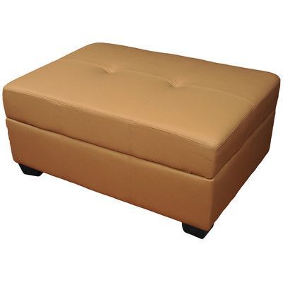 Epic Furnishings Llc Biltmore Tufted Padded Hinged Storage Ottoman Pertaining To White And Light Gray Cylinder Pouf Ottomans (View 5 of 20)