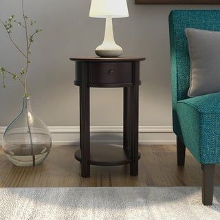 Espresso Finish Coffee, Sofa & End Tables – Affordable Accent Tables Regarding Espresso Wood Trunk Console Tables (View 12 of 20)