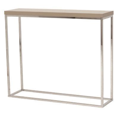 Eurostyle Teresa Console Table | Console Table, Steel Console Table Intended For Oxidized Console Tables (View 12 of 20)