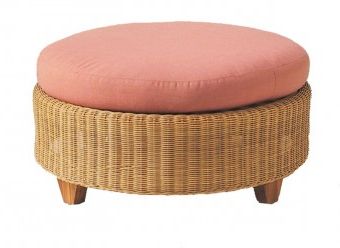 #fb 1767 (wic) Round Ottoman | Fong Brothers Company Inside Woven Pouf Ottomans (View 10 of 20)