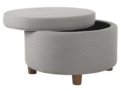 Footstool Ottomans, Pouffes & Footstools You'll Love | Wayfair.co (View 15 of 17)