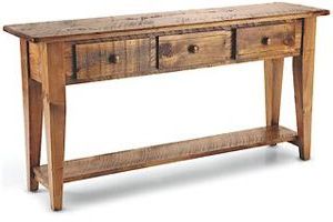 For The Front Entrance  Woodcraft | Rustic Sofa Tables, Rustic Sofa Inside Rustic Barnside Console Tables (View 14 of 20)