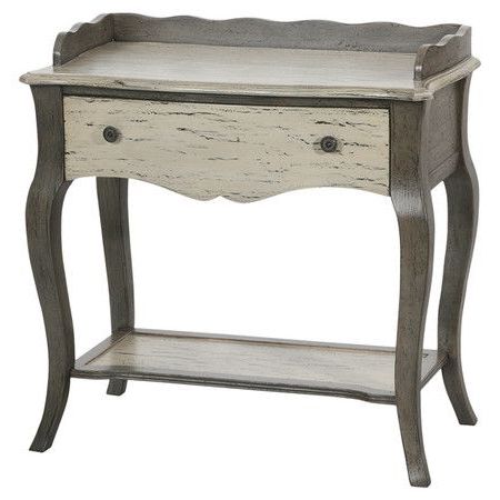 Found It At Wayfair – Shefield Console Table In Washed Gray | Console With Gray Wash Console Tables (View 5 of 20)