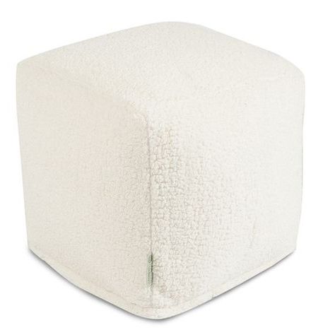 Found It At Wayfair – Solid Cube Ottoman (with Images) | Pouf Ottoman With Regard To Beige Solid Cuboid Pouf Ottomans (View 3 of 20)