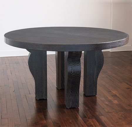 Frank Round Dining Table – Dining Tables, Consoles, Game Tables Intended For Round Console Tables (Gallery 20 of 20)