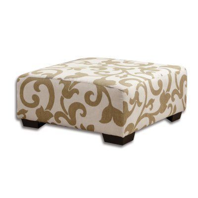 Furniture Of America Cordova Fabric Ottoman White / Beige – Idf 3011 Ot Within Beige And Light Gray Fabric Pouf Ottomans (View 10 of 20)