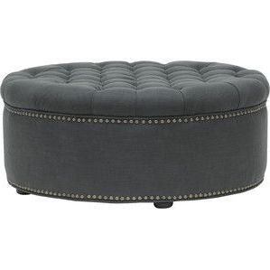 Furniture | Tufted Ottoman, Ottoman, Cocktail Ottoman With Regard To Tufted Ottomans (View 11 of 20)