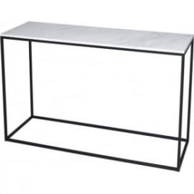 Fusion Living | Console Tables In Black And White Console Tables (View 17 of 20)