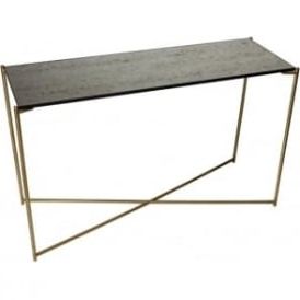 Fusion Living | Console Tables With Regard To Square Matte Black Console Tables (View 13 of 20)