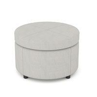 Geometra Benches And Ottomans | Soft Seating, Ottoman, Seating With Chrome Swivel Ottomans (View 15 of 20)
