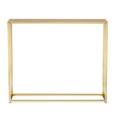 Gold Console Tables You'll Love In 2020 | Wayfair In Square Black And Brushed Gold Console Tables (View 13 of 20)