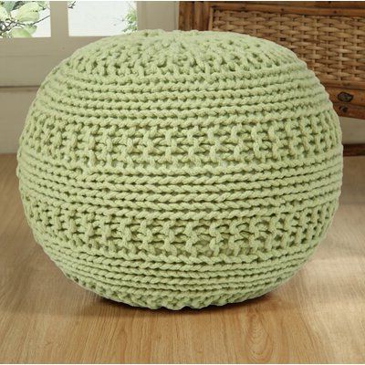 Green Round Ottomans & Poufs You'll Love In 2020 | Wayfair Throughout Textured Green Round Pouf Ottomans (View 17 of 20)