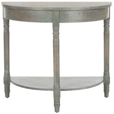 Grey Randell Console | Wood Console Table, Console Table, Table With Gray Wood Veneer Console Tables (View 8 of 20)