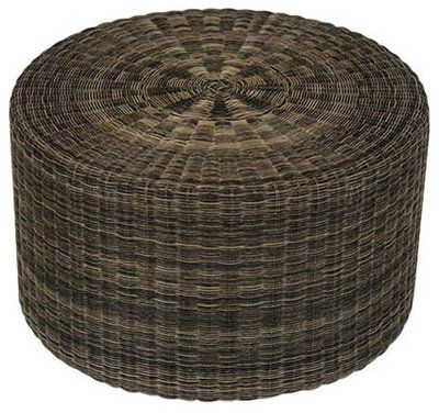 Guest Picks: Unwind On The Porch Throughout Blue And Beige Ombre Cylinder Pouf Ottomans (View 18 of 20)