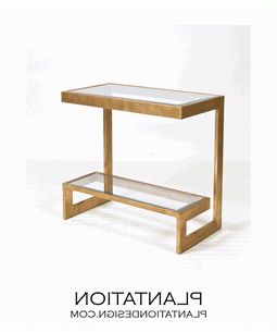 Hannah Console Table | Gold Leaf | Table, Side Table, Furniture With Silver Leaf Rectangle Console Tables (View 8 of 20)