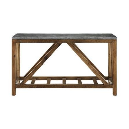 Holden 55" Rectangle Console Table | Arhaus Furniture | Arhaus With Wood Rectangular Console Tables (View 11 of 20)