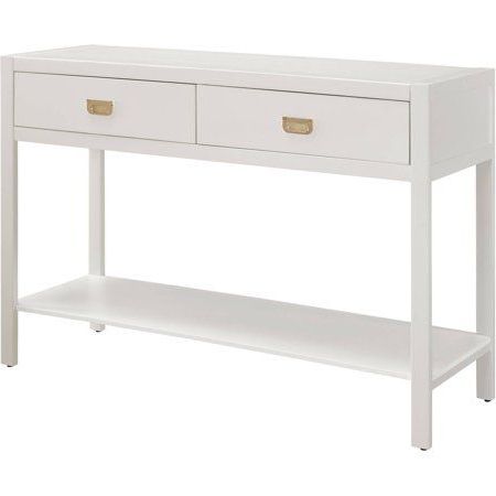 Home In 2020 (with Images) | White Console Table, Narrow Console Table Within 1 Shelf Console Tables (View 8 of 20)