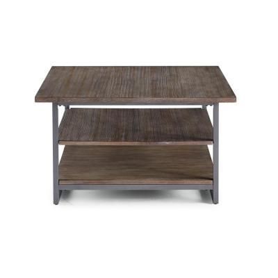 Homestyles Barnside Metro Driftwood Gray Coffee Table 5053 21 – The With Gray Driftwood Storage Console Tables (View 1 of 20)