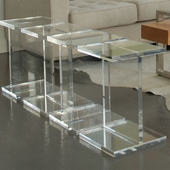 Hotel Modern Luxury Clear Acrylic Console Table Furniture – Buy Clear With Acrylic Console Tables (Gallery 20 of 20)