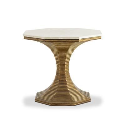 Hourglass Table (gold) | Octagonal Side Table, Side Table, Small Accent With Octagon Console Tables (View 6 of 20)