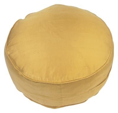 How To Make A Slipcover For A Round Ottoman | Home Guides | Sf Gate With Round Pouf Ottomans (View 10 of 20)