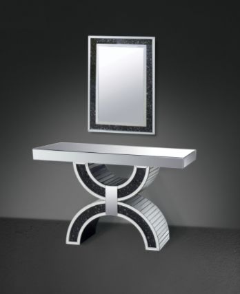 I 3700 Mirrored Console Table – Furtado Furniture Intended For Mirrored Console Tables (View 12 of 20)