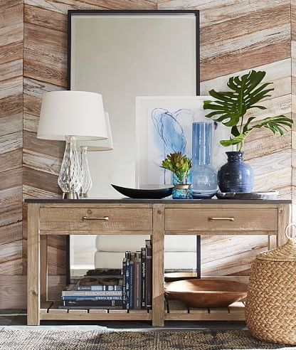 Ideal Floor Mirrors For Any Room | Reclaimed Wood Coffee Table, Wood Inside Barnwood Console Tables (View 6 of 20)