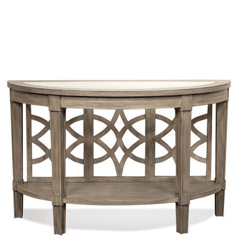 Image Of Demilune Sofa Table (with Images) | Hudson Furniture, Console With Regard To Cobalt Console Tables (View 3 of 20)