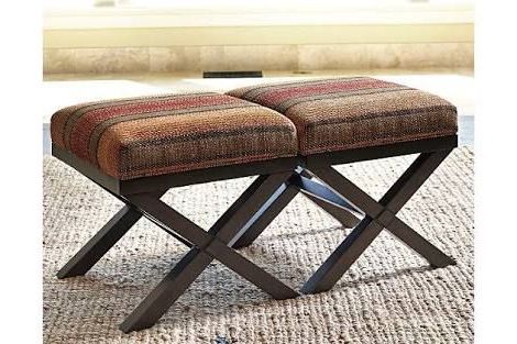 Image Result For Coffee Table Ottoman Combo | Furniture, Ottoman Set Throughout White Leather And Bronze Steel Tufted Square Ottomans (View 5 of 20)