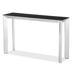 Interlude Home Milo Console Table #paynesgray | Console Table, Home, Table For Gray And Black Console Tables (View 5 of 20)
