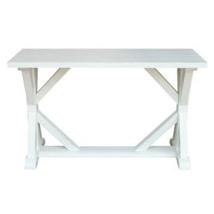 International Concepts Hampton Pure White Square Coffee Table Ot08 70sc Throughout Square Console Tables (View 5 of 20)
